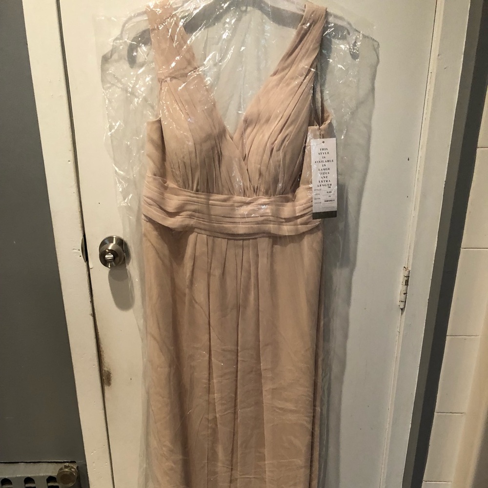 Bridesmaid dress. NEW.  NOT ALTERED